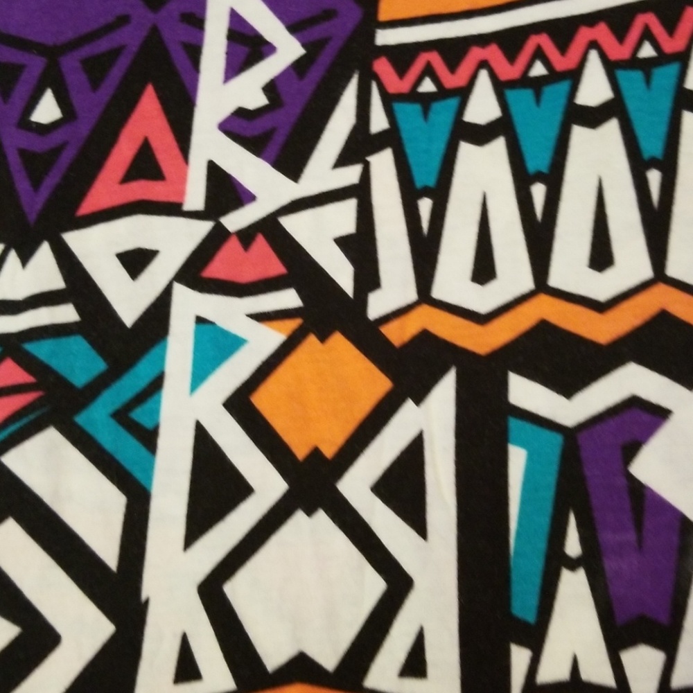 Aztec  Fringe Bottom Tank - Picture 4 of 4